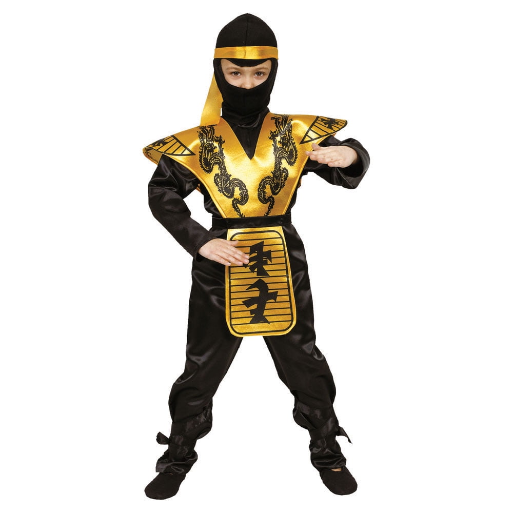 Dress Up America Deluxe Ninja Set Costume Set X Large 16 18 288 Xl Walmart Com Walmart Com