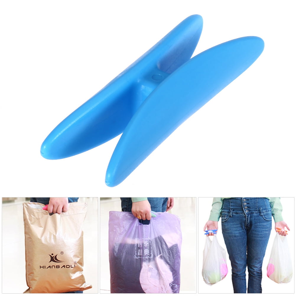 OUNONA Bag Grocery Holder Handlecarrier Hook Shopping Holder Poop Tool