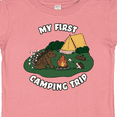 thumbnail image 4 of Inktastic My First Camping Trip-camping Hedgehog Boys or Girls Baby T-Shirt, 4 of 5
