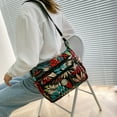 thumbnail image 5 of Forloe Nylon Printed Crossbody Purse Bags for Women Travel Pocketbooks Shoulder Bag, 5 of 5