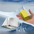 Emergency blanket disposable thermal insulation blanket multifunctional