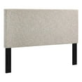thumbnail image 1 of Pemberly Row King and California King Linen Fabric Headboard in Beige, 1 of 6