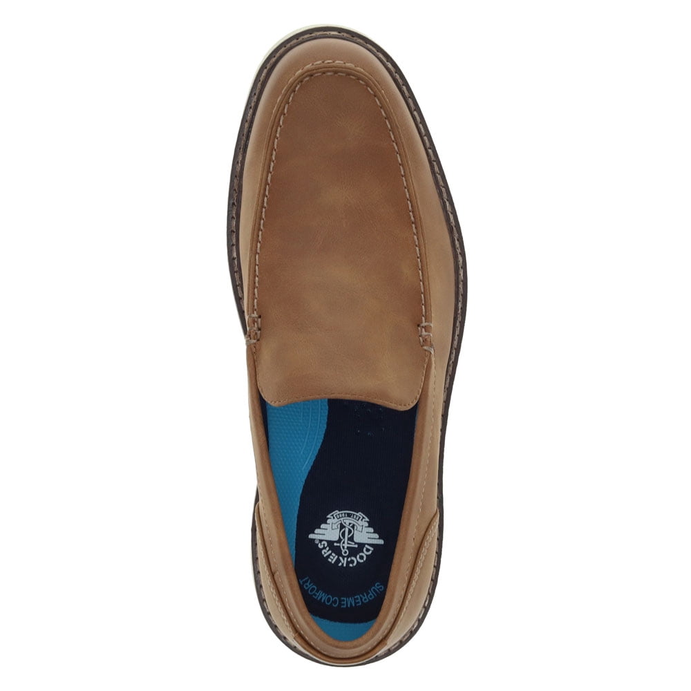 Dockers Men’s Elmhurst Loafers in Tan| Size:  7M Amazon.com | Dockers Mens Elmhurst Mens Dress Casual Loafer  main image 2