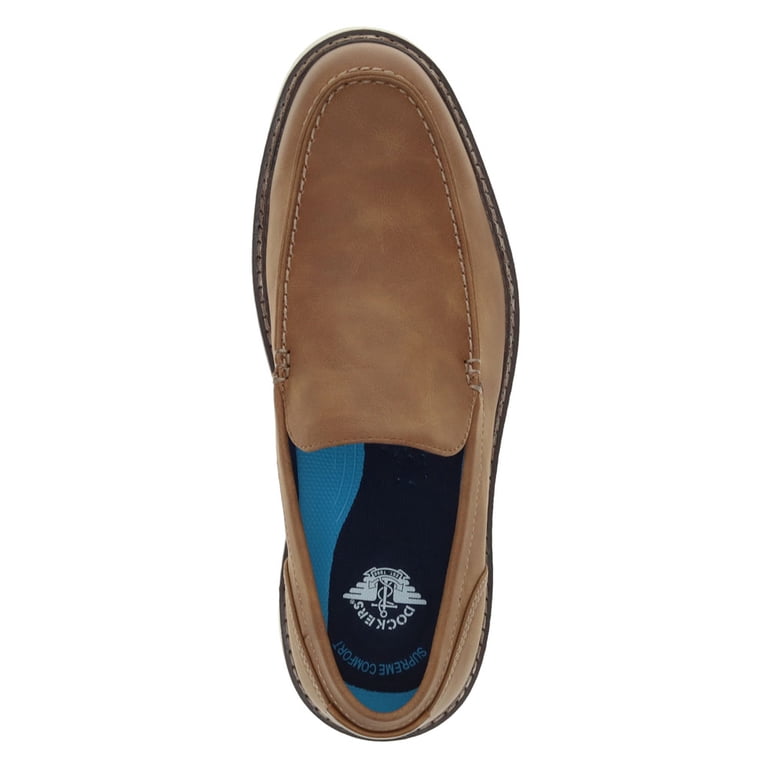Dockers Men’s Elmhurst Loafers in Tan| Size:  7M Dockers Elmhurst Men main image 3
