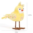 thumbnail image 2 of Easter Dolls Resurrected Birds Decor Fabric Figurine Window Display Prop Spring Holiday Accent for Shelf Festive Tabletop Scene for Home, 2 of 5