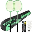 thumbnail image 1 of Training Badminton Racket Shuttlecock Set Physical Education Exercise Sports Equipment Iron Alloy Badminton Racket Kit, 1 of 6