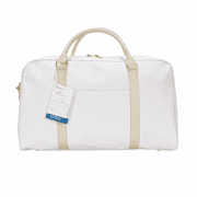 Protégé 21 inch Travel Weekender Duffel, Cream Polyester