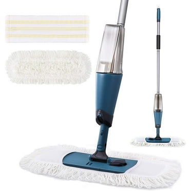 Eyliden Microfiber Spray Mop with Total 2 Washable Mop Pad for Floor Cleaning, 700ml