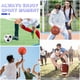 thumbnail image 5 of Juego de pelotas deportivas Lenwen, bolsa de baloncesto, fútbol, 5 of 7