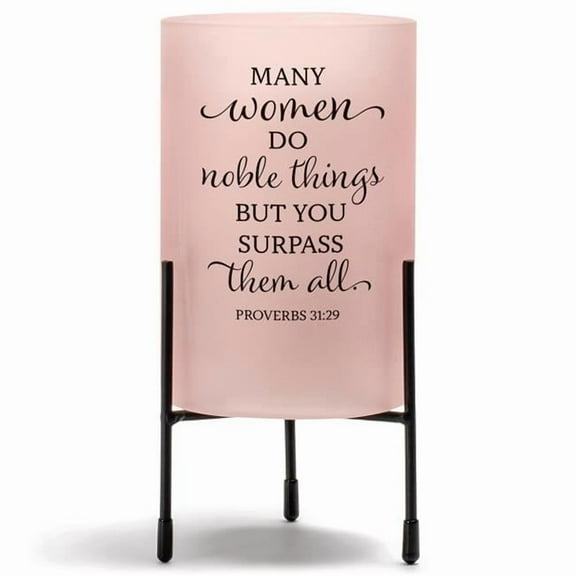 Cottage Garden HGC39SBH Many Women Proverbs 31-29 Candle Holder