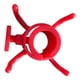 thumbnail image 1 of 4uds. Gancho para paraguas, 4 puntas, cierre de tornillo, clavo de playa para toallas, bolsos, sombreros, color rojo, 1 of 3