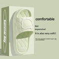 thumbnail image 5 of Bonitas pantuflas de oso para mujer, pantuflas de baño antideslizantes de suela gruesa de verano, venta al por mayor, suela exterior de PVC para parejas, 5 of 5