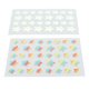thumbnail image 1 of Pegatinas de Zit Hidrocoloide, colorido transpirable 64pcs reparación de manchas parche de grano hidrocoloide para la acara, 1 of 7