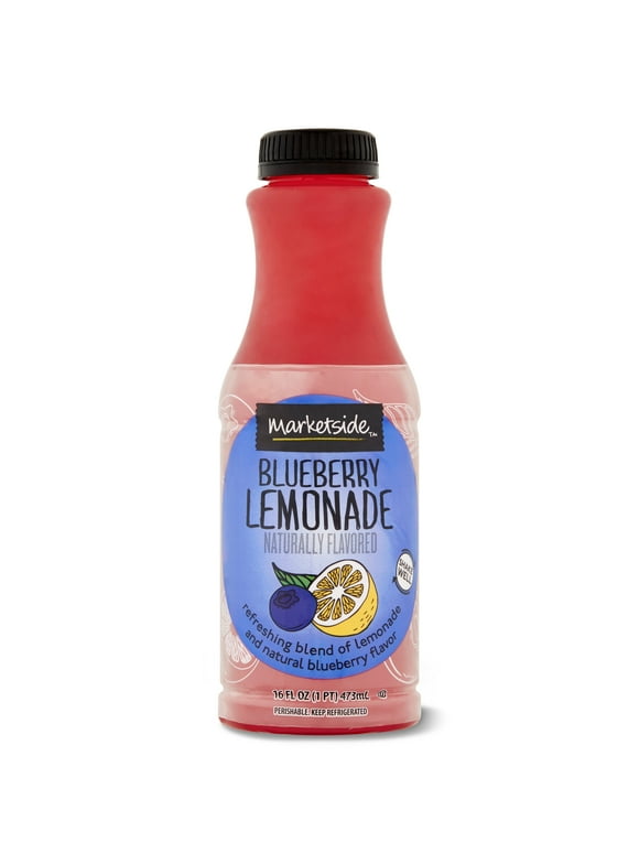 Marketside Lemonade in Juices