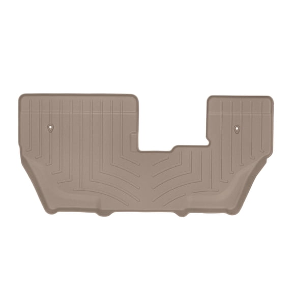 WeatherTech Custom Fit FloorLiners compatible with BMW X7 M60i, ALPINA XB7, X7 40i, X7 M50i, X7 50i - 3rd Row, Tan