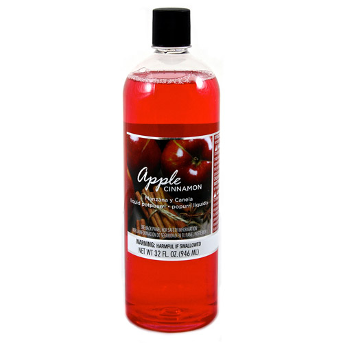 Fragranced Simmering Liquid 32 oz Apple Cinnamon Fragrance