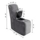 thumbnail image 3 of Funda de sofá reclinable seccional en forma de L ULTICOR de 7 piezas, gris oscuro, 3 of 3