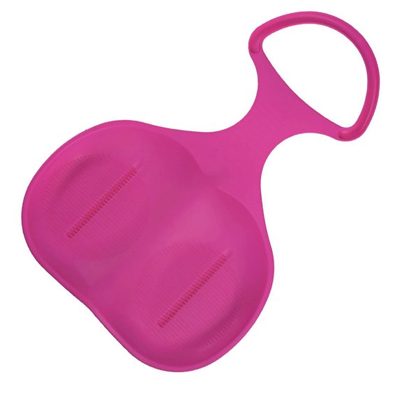 uvwlwu All Season Durable Adult Sled Board for Sand and Sliding Sports Adventure with Ergonomic Design(Pink)