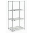 thumbnail image 5 of Global Industrial 21308C Nexel Chrome Wire Shelving, 30 x 21 x 86 in., 5 of 5