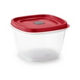 thumbnail image 3 of Rubbermaid Easy Find Vented Lid Food Storage Containers, 7-Cup (Pack of 3), 3 of 6