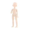 thumbnail image 3 of Cuerpo de muñecas de niña BJD con cabeza Muñeca De En De Plástico Movible De 28 Cm, Reemplazos De Bricolaje De Cuerpo Completo Con Estilo 1 Magideal Cuerpo de muñecas de niña BJD con cabeza, 3 of 7