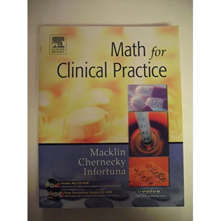 Pre-Owned Math for Clinical Practice (Paperback) 032302582X 9780323025829