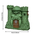 thumbnail image 3 of Adorno Colgante Colgante De Esqueleto De Castillo Para Decoración De Navidad De Halloween Sweethay HA037269-00, 3 of 6