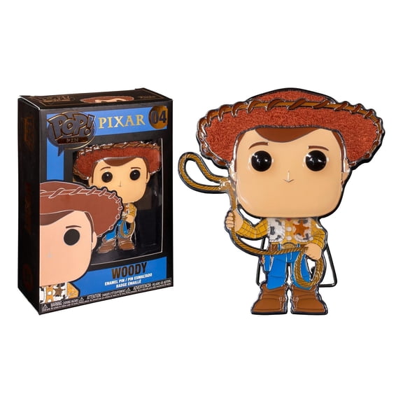 Funko POP! Pin Disney Pixar Sherriff Woody #04