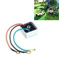 thumbnail image 4 of sweethay Rectificador regulador de voltaje de 3 cables, rectificador de voltaje de aluminio 27739-G01 27739G01, Compatible con Club Car DS Golf Cart Vehículos, repuestos y accesorios Mis sweethay VI004864-00, 4 of 6