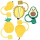 thumbnail image 4 of 5 tapas reutilizables para pajitas, tapones para extremos de pajitas, protectores para extremos de pajitas y decoraciones para pajitas., 4 of 8