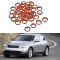 thumbnail image 2 of 300Pcs Engine Oil Drain Plug Seal Washer Gasket Rings for 1102601M02, 2 of 6