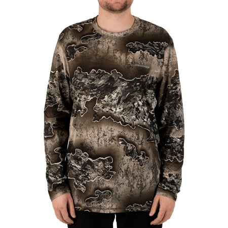 Realtree Men s Long Sleeve Camouflage Hunting Performance Shirt Realtree Excape 3XL