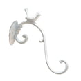 thumbnail image 4 of Ganchos para plantas de estilo europeo, ganchos de pared funcionales y colgadores de campanillas de viento, colgadores de metal. Blanco, 4 of 9