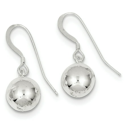 Beaded Chandelier Dangle - 925 Sterling Silver 10mm Bead Drop Dangle Chandelier Earrings Gifts For Women For Her