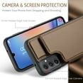 thumbnail image 3 of for Samsung Galaxy A54 5G Case with Card Holder, Wallet Case for Women Men with RFID Blocking, Durable Leather Kickstand Magnetic Clasp Shockproof Phone Case for Samsung Galaxy A54 5G, 3 of 11