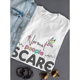 thumbnail image 3 of Normal People Scare Me! T-Shirt Women -Image by Shutterstock, Female 5X-Large, 3 of 4