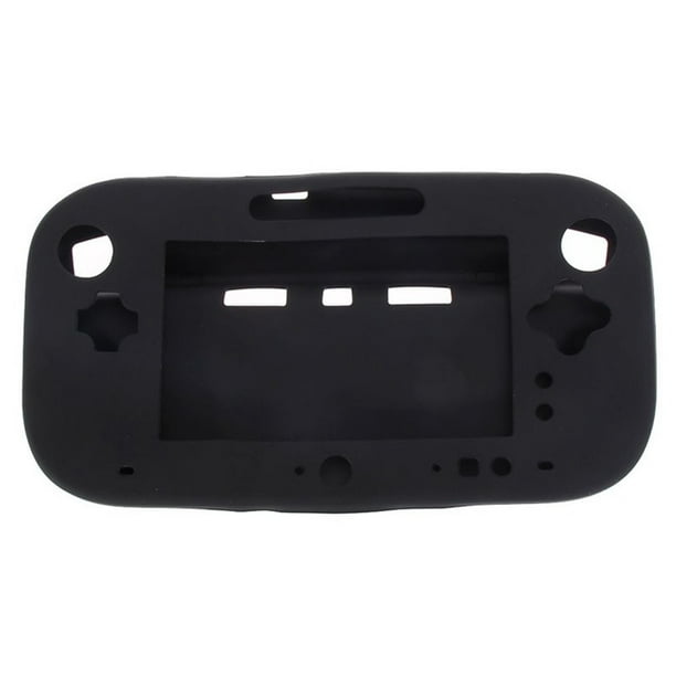 Silicone Rubber Skin Case Protective Cover For Wii U Gamepad Wireless