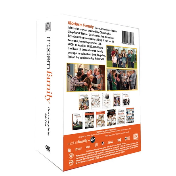 Modern Family The Complete Series Season 1-11 （DVD) - Walmart.ca