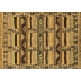 thumbnail image 1 of Ahgly Company Indoor Rectangle Oriental Brown Industrial Area Rugs, 4' x 6', 1 of 4