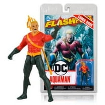 Aquaman w/Flashpoint Comic (Page Punchers) 3" Figure - McFarlane Toys