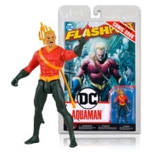 Aquaman w/Flashpoint Comic (Page Punchers) 3" Figure - McFarlane Toys