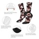 thumbnail image 4 of Balery Butterfly Calcetas Largas con Estampado para Hombre y Mujer – Suaves y Transpirables, Talla Única (US 5-11), 4 of 6