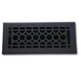 thumbnail image 2 of Cast Iron Honeycomb Vent Covers - Black, 2 of 5