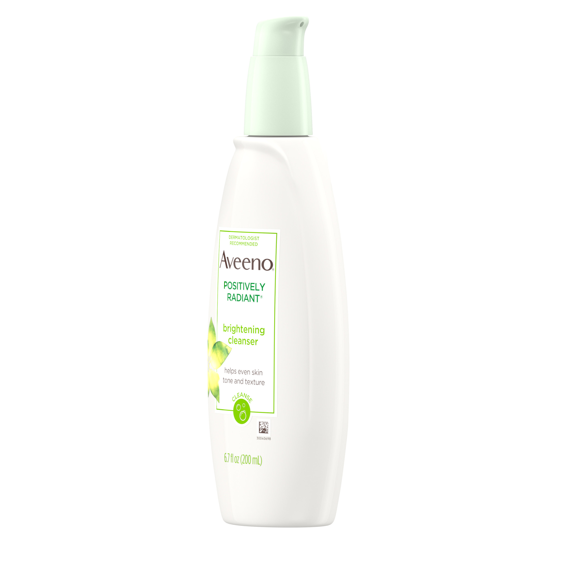 Aveeno Positively Radiant Brightening Facial Cleanser, 6.7 fl. oz - image 4 of 6