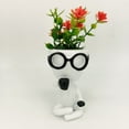 thumbnail image 4 of Human Shaped Plant Pots, Cute Humanoid Flower Pot Resin Cactus Pot, Durable Material, Adorable Appearance, Wide Applications, Exquisite Gift, Versatility, 4 of 8