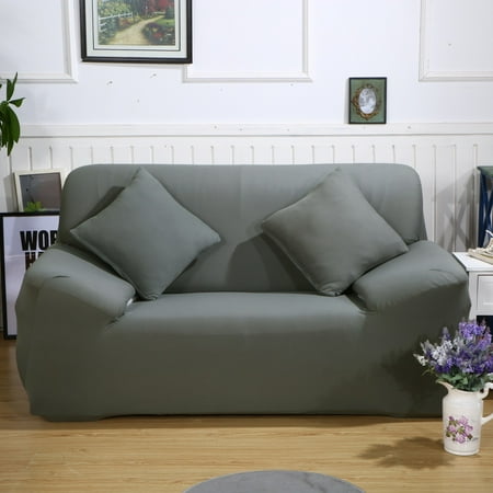 Sofa Covers Stretch Polyester Fabric Slipcover 1 2 3 4 Seater Elastic Sectional Protector Couch For Moving Furniture Living