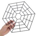 thumbnail image 2 of MasteelfCA 10PCS Six Angle Fish Protectors Fish Pond Nets Plastic Fish Guards Professional Pond Mesh for Home Shop, 2 of 7