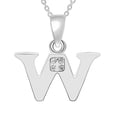 thumbnail image 1 of Fiudx Collar de Moda, Colgante Personalizado con Letra Inglesa, Elegante Joya de Cobre, Regalo con Estilo para Amigos, Cumpleaños, Inauguración de La Casa, Accesorio Perfecto para Mujeres, Fácil de L, 1 of 2