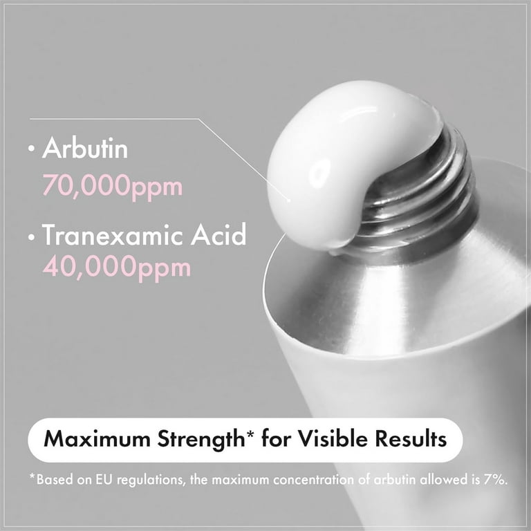 ボディ・フェイスケア ArbutinSkinBooster. Tranexamic AcidCream Arbutin 7% + Tranexamic Acid 4% Cream, 70,000ppm Arbutin