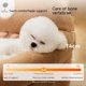 thumbnail image 3 of Pet Sofa All-season Universal Dog Kennel Small and Medium-sized Dog Teddy Bear Winter Warmth Rabbit Plush Dog Bed Cat Sofa ShopWise Round, 3 of 6